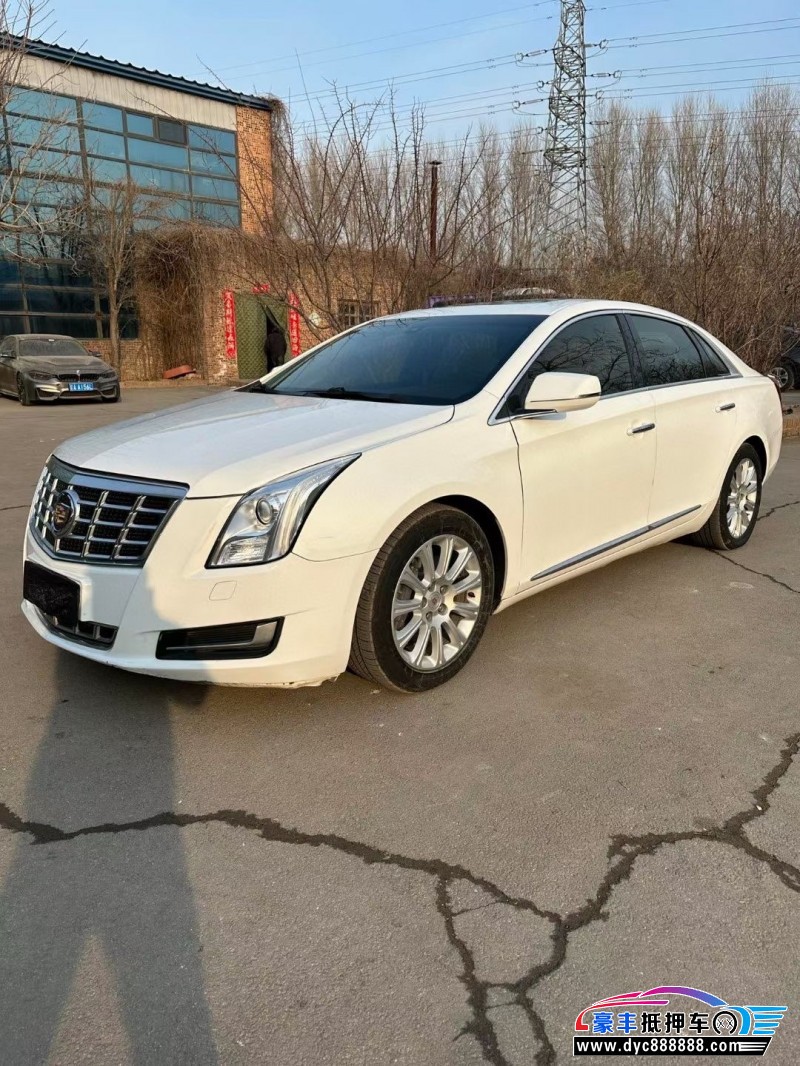 15年凯迪拉克XTS轿车抵押车出售