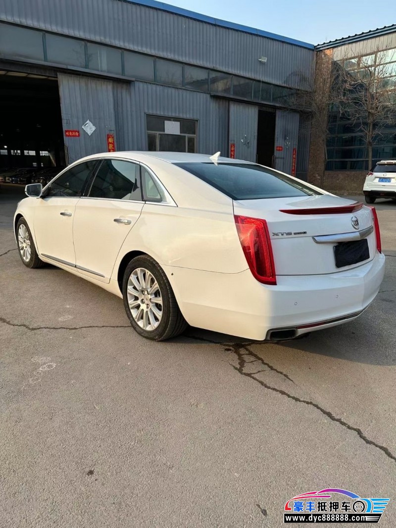 15年凯迪拉克XTS轿车抵押车出售