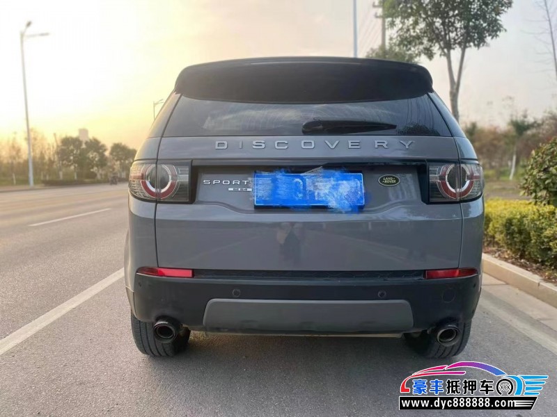 16年路虎神行者SUV抵押车出售