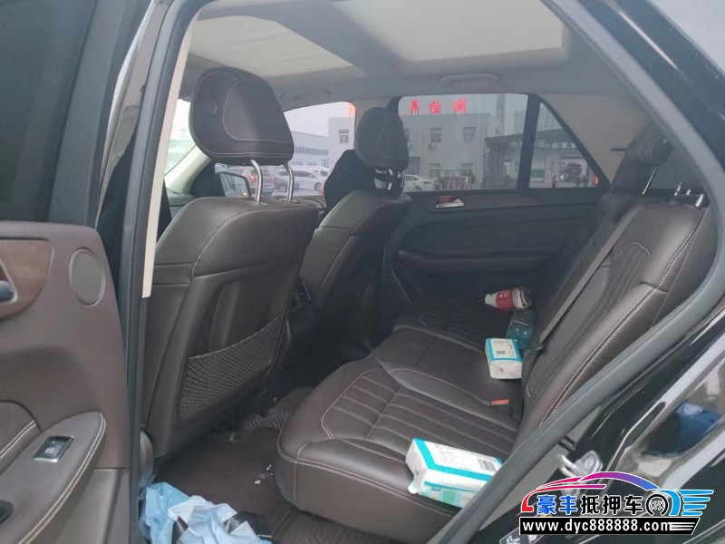 18年奔驰GLESUV抵押车出售