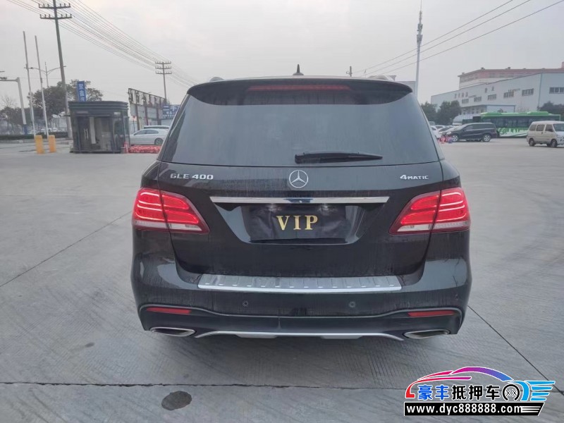 18年奔驰GLESUV抵押车出售