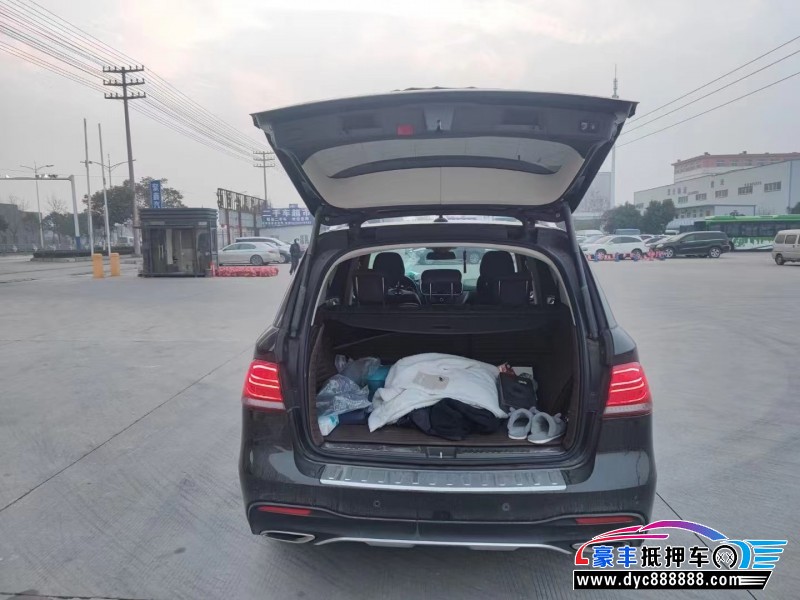 18年奔驰GLESUV抵押车出售