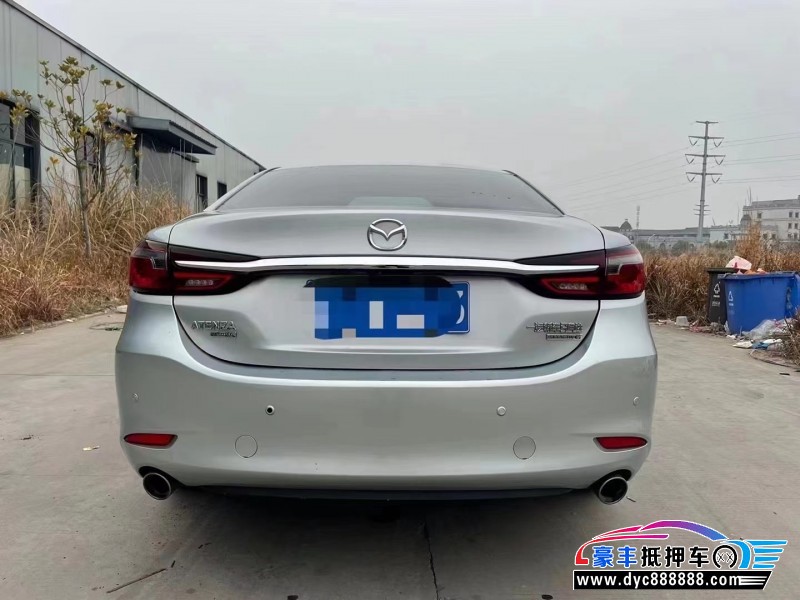 19年马自达阿特兹轿车抵押车出售