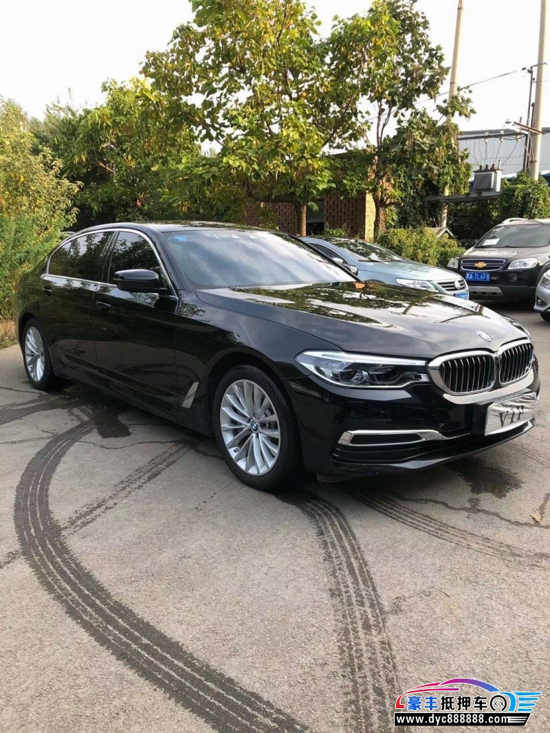 20年宝马5系轿车抵押车出售