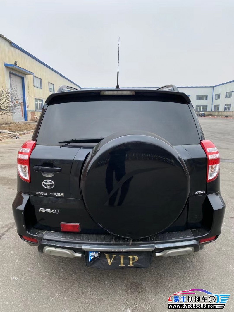 10年丰田RAV4SUV抵押车出售