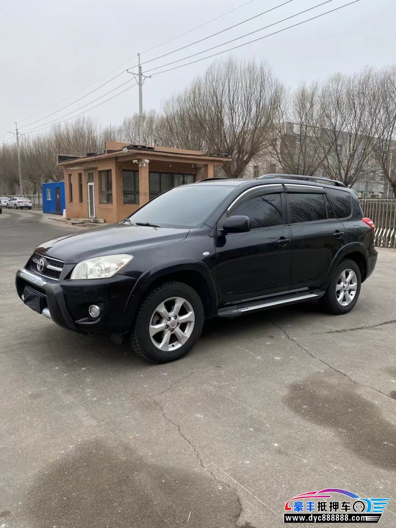 10年丰田RAV4SUV抵押车出售