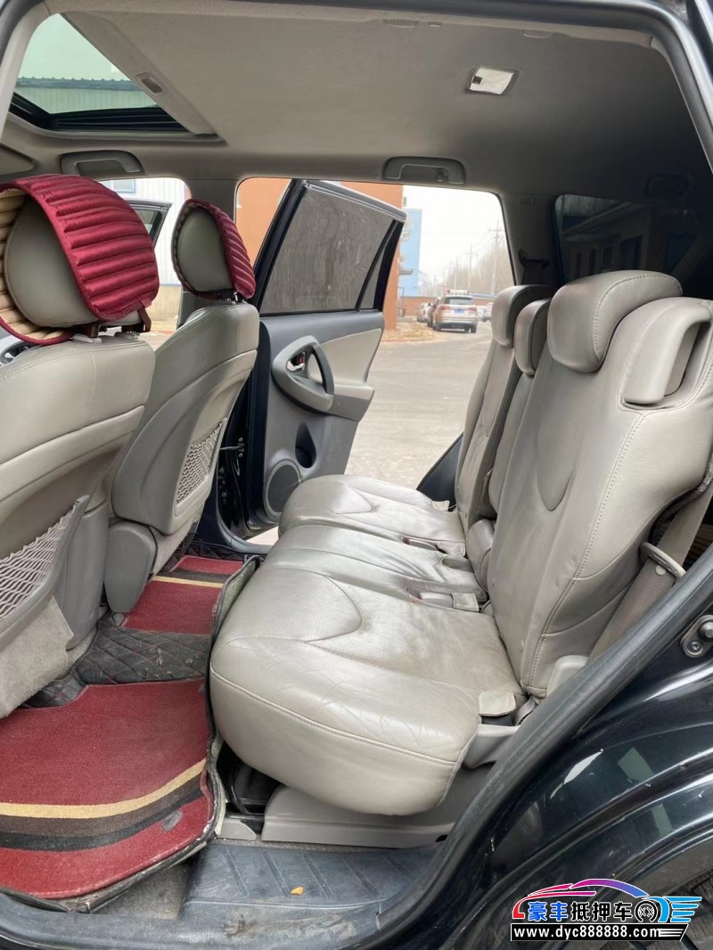 10年丰田RAV4SUV抵押车出售