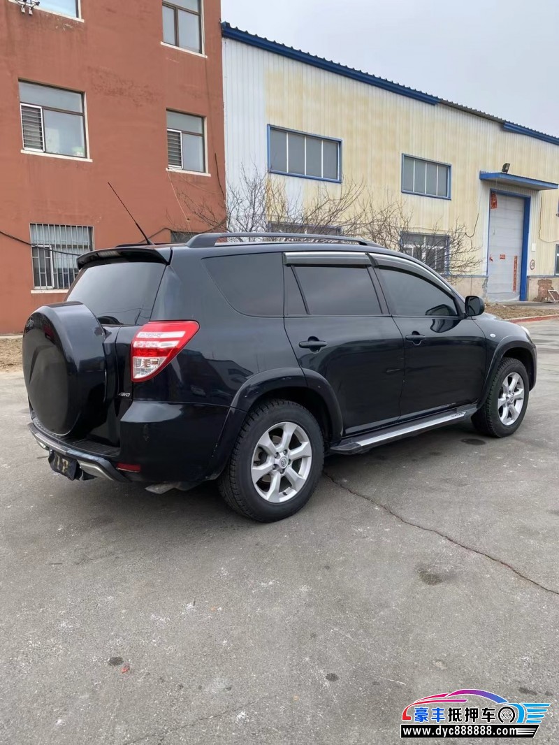 10年丰田RAV4SUV抵押车出售