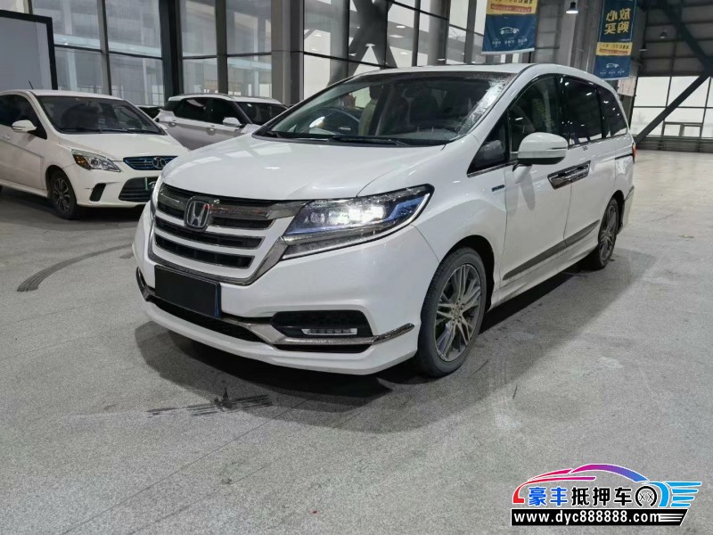 21年本田艾力绅MPV抵押车出售