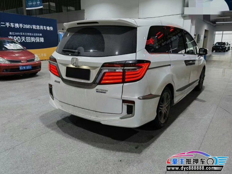 21年本田艾力绅MPV抵押车出售