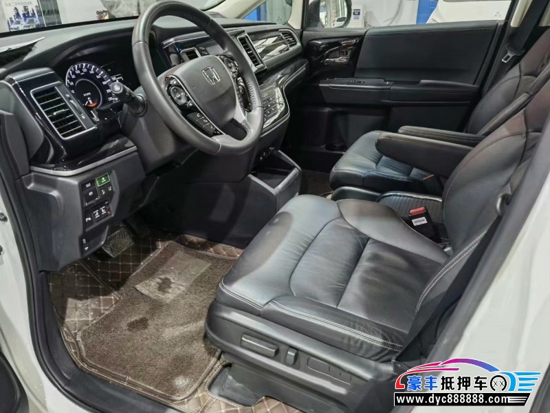 21年本田艾力绅MPV抵押车出售