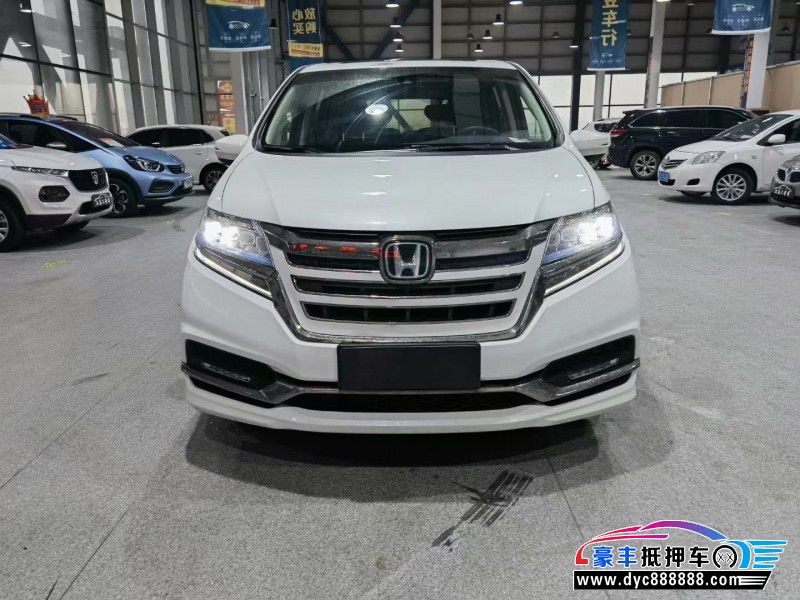 21年本田艾力绅MPV抵押车出售