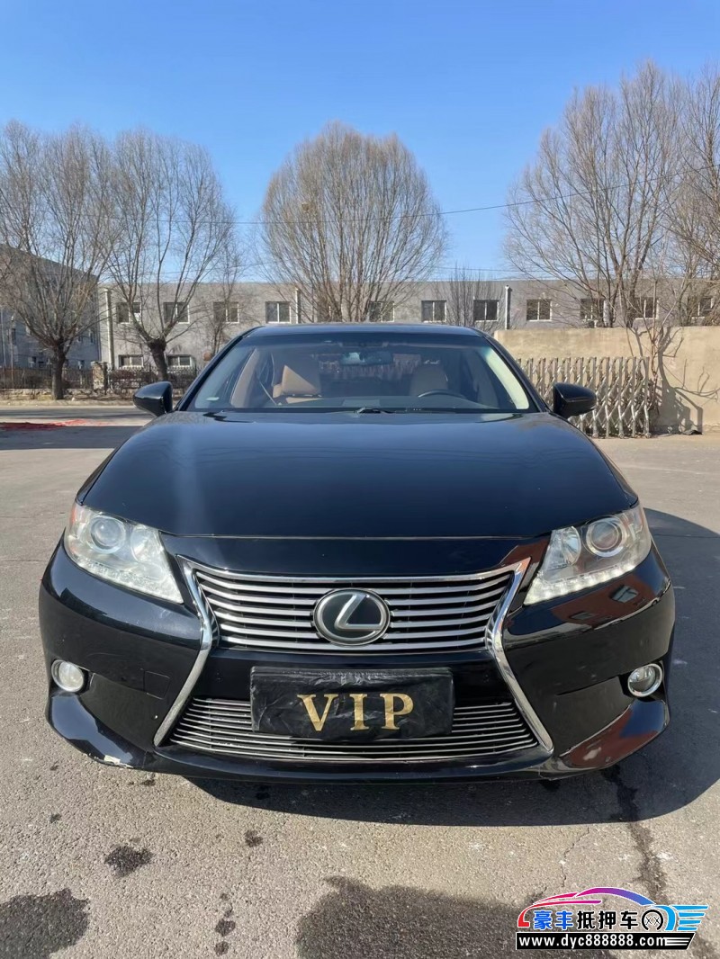 15年雷克萨斯ES轿车抵押车出售