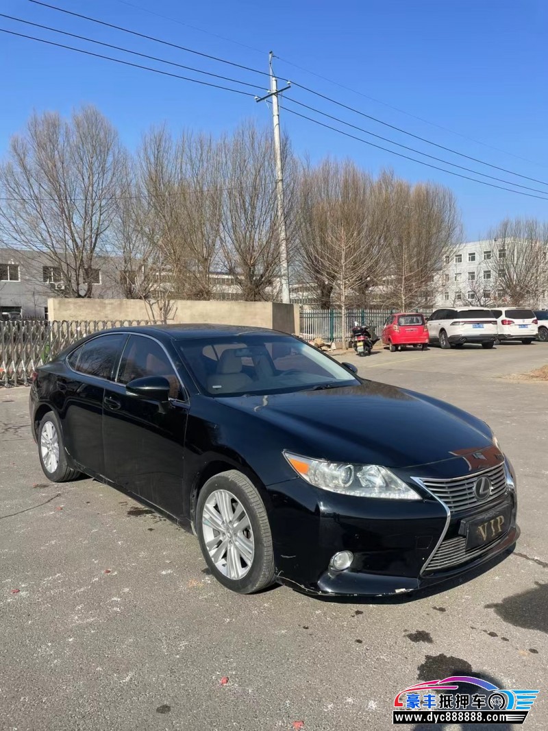 15年雷克萨斯ES轿车抵押车出售
