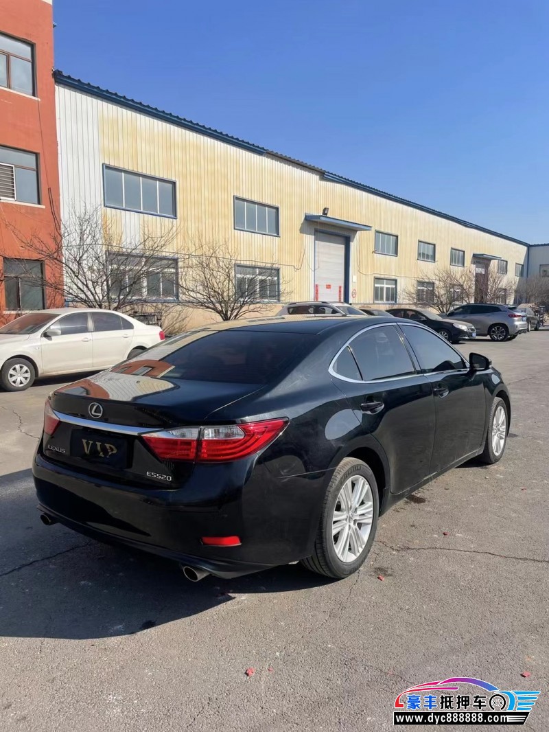 15年雷克萨斯ES轿车抵押车出售