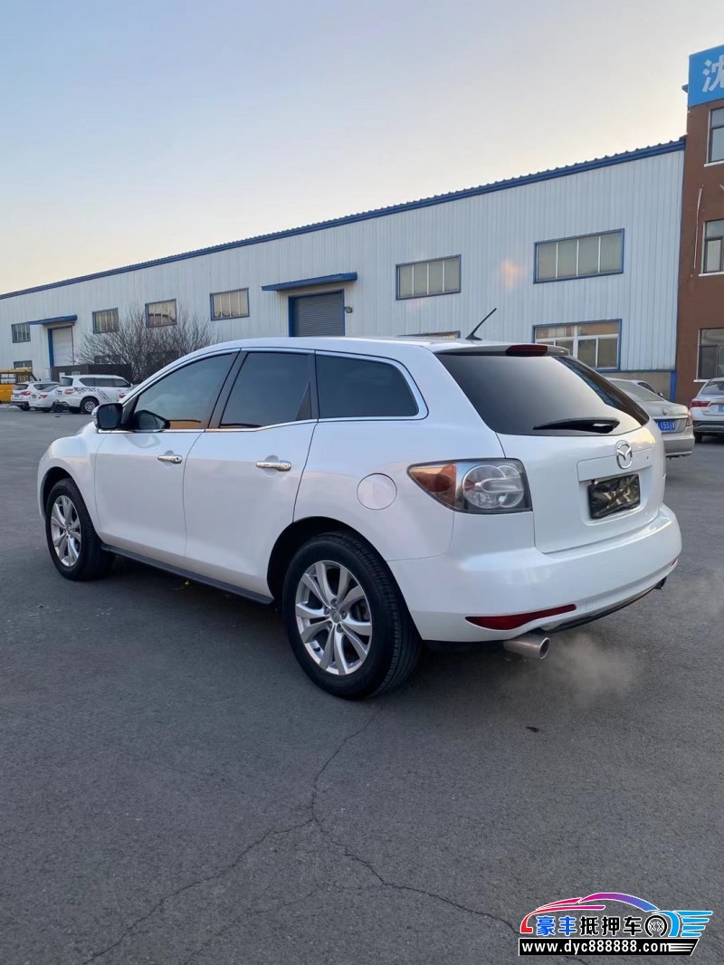 15年马自达CX-7轿车抵押车出售