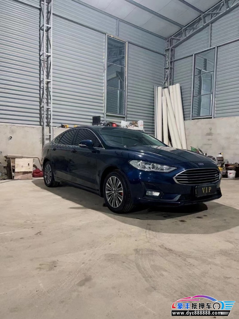 19年福特蒙迪欧轿车抵押车出售