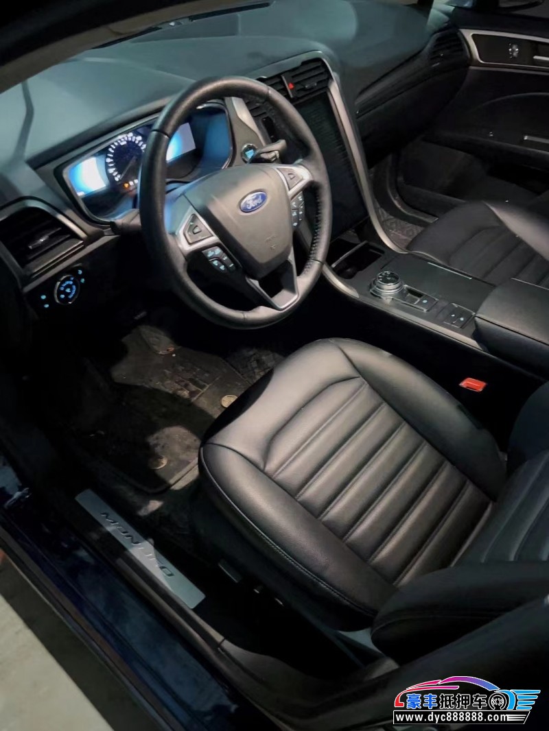 19年福特蒙迪欧轿车抵押车出售