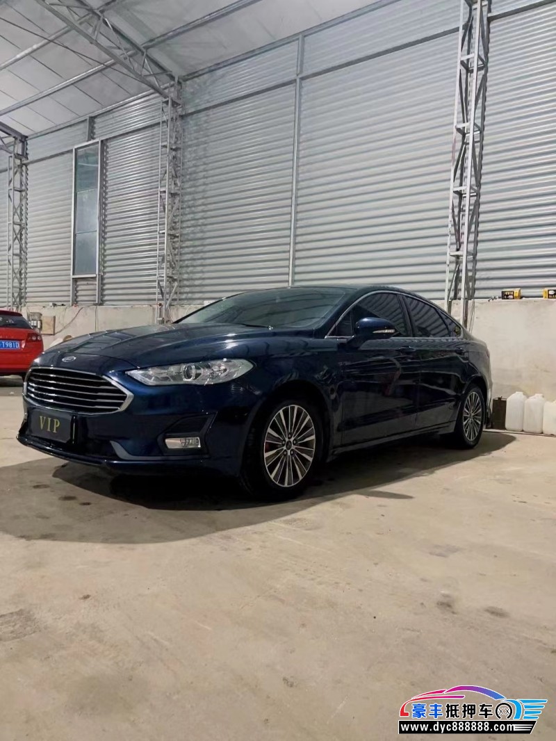 19年福特蒙迪欧轿车抵押车出售