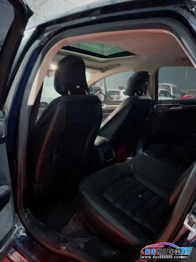 19年福特蒙迪欧轿车抵押车出售