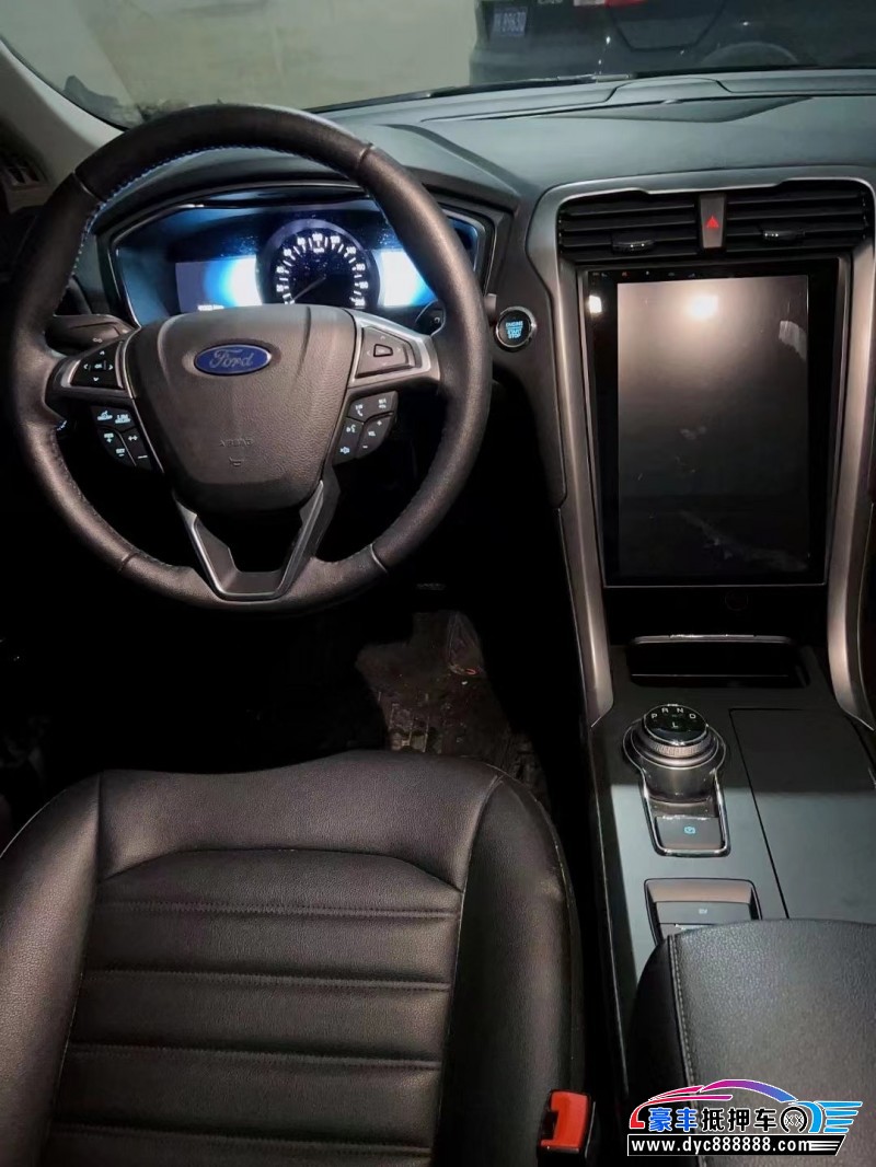 19年福特蒙迪欧轿车抵押车出售