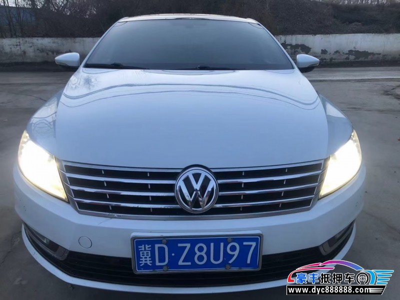 14年大众CC轿车抵押车出售