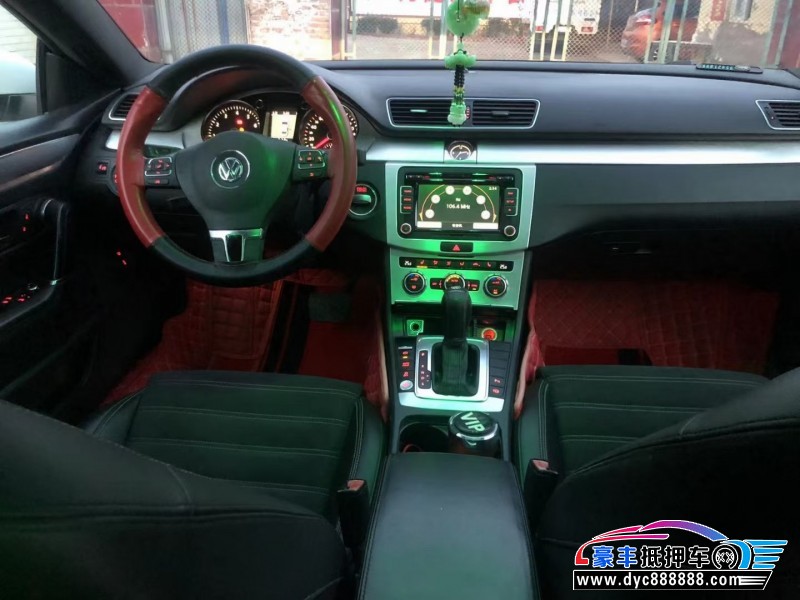 14年大众CC轿车抵押车出售