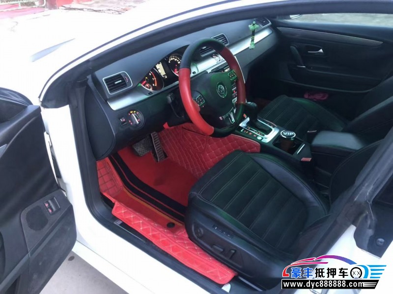 14年大众CC轿车抵押车出售