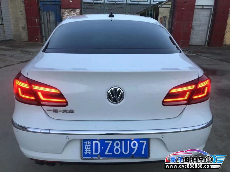 14年大众CC轿车抵押车出售