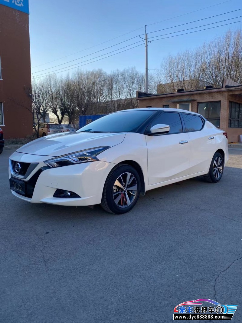 21年日产蓝鸟轿车抵押车出售