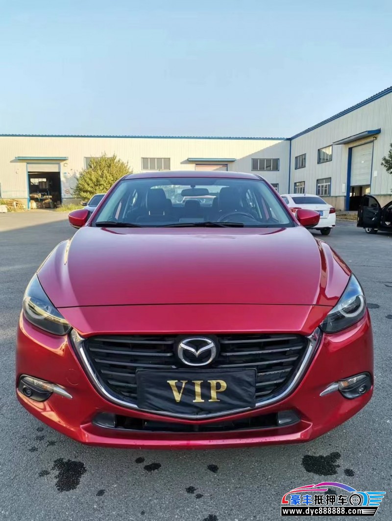 18年马自达昂克赛拉轿车抵押车出售