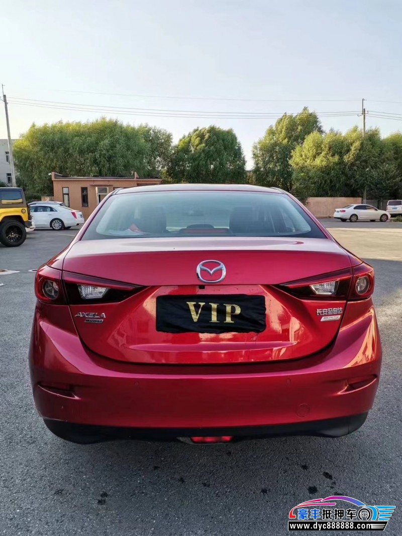 18年马自达昂克赛拉轿车抵押车出售