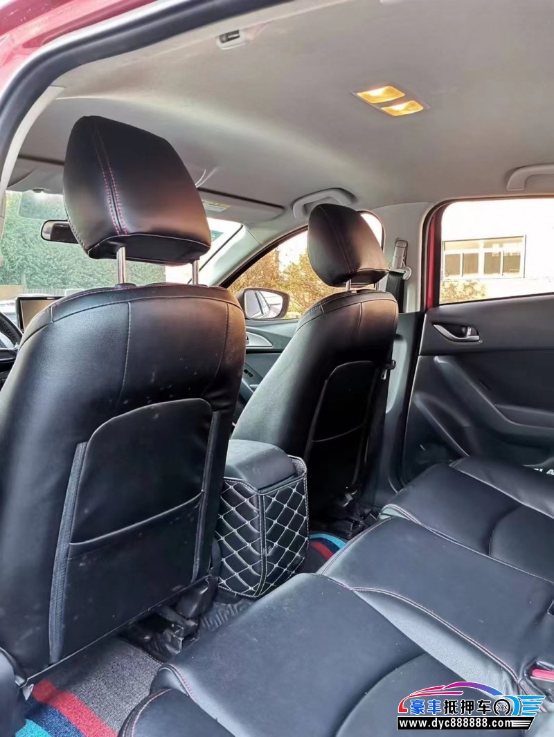 18年马自达昂克赛拉轿车抵押车出售