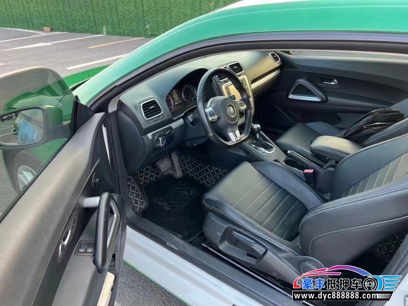 11年大众尚酷轿车抵押车出售