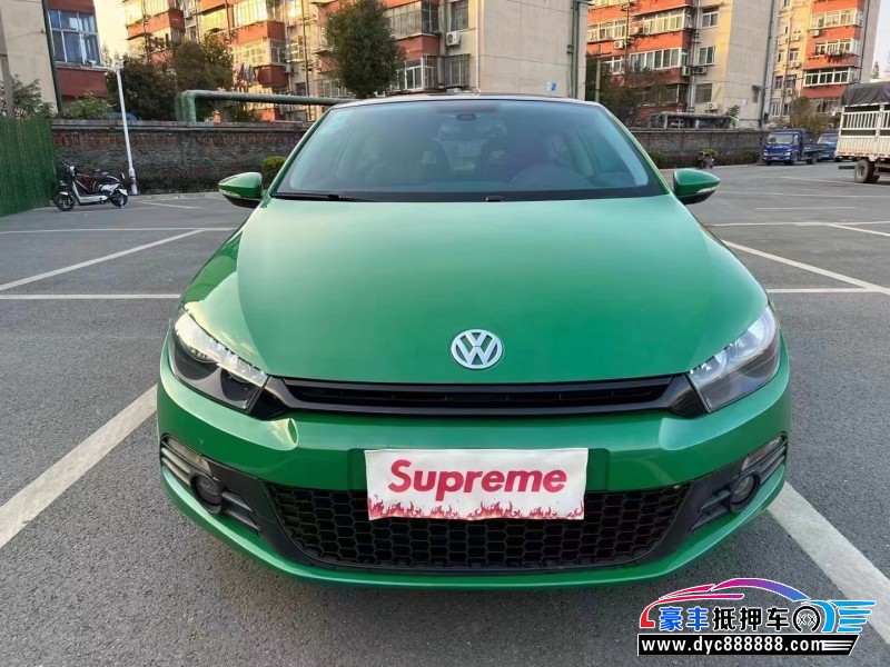 11年大众尚酷轿车抵押车出售