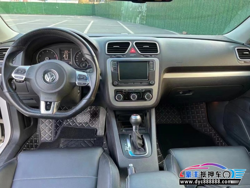11年大众尚酷轿车抵押车出售