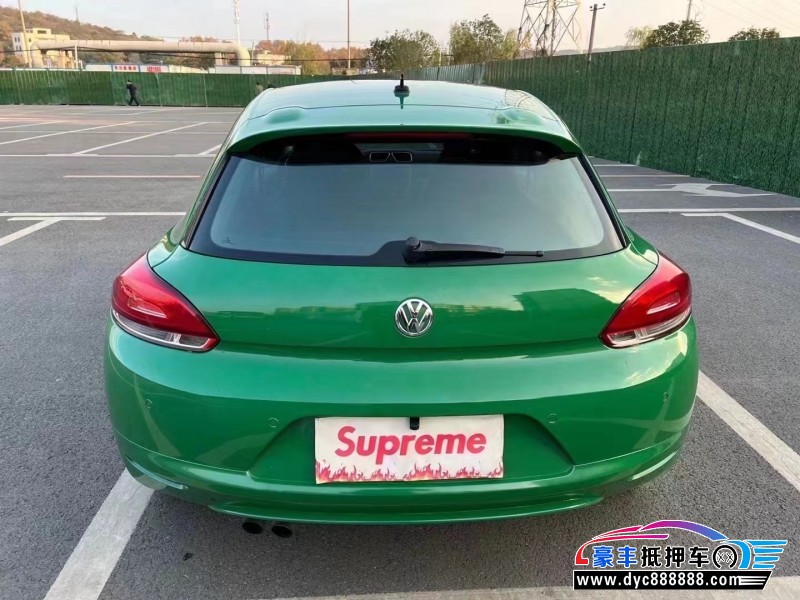 11年大众尚酷轿车抵押车出售