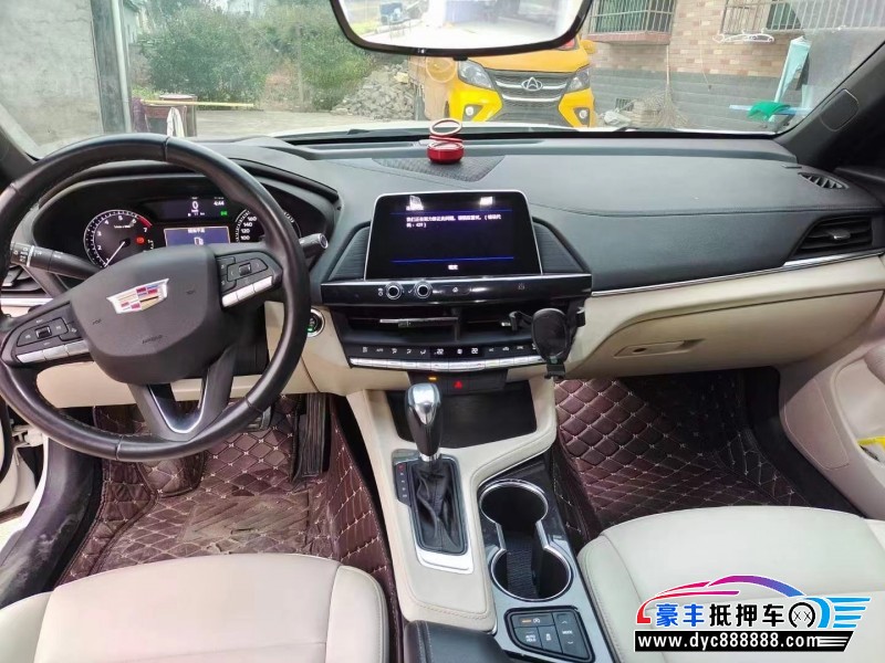 20年凯迪拉克CT4轿车抵押车出售