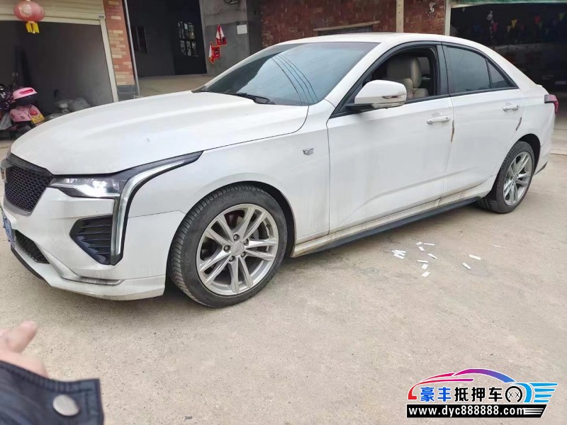 20年凯迪拉克CT4轿车抵押车出售