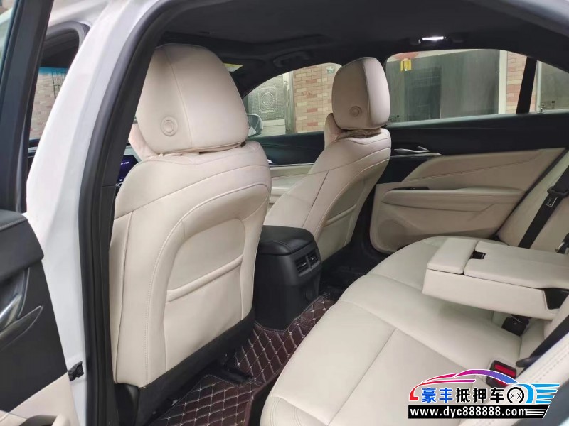 20年凯迪拉克CT4轿车抵押车出售