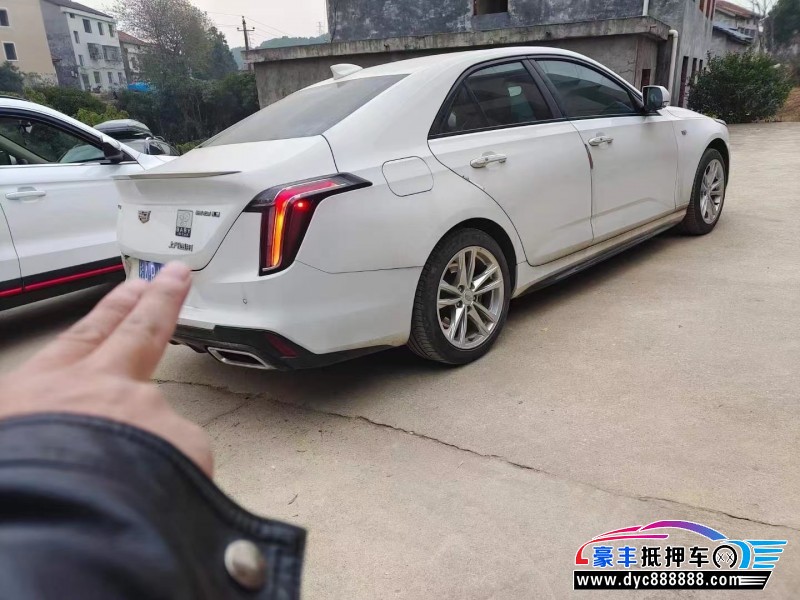 20年凯迪拉克CT4轿车抵押车出售