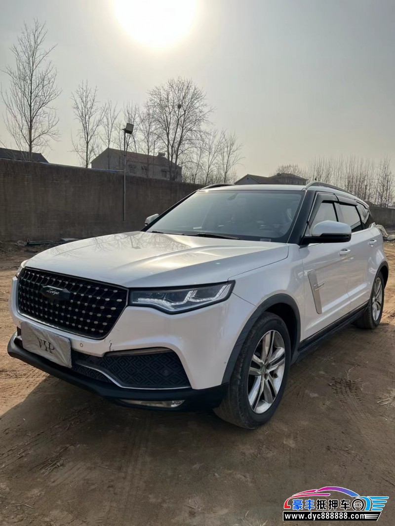 16年众泰T700SUV抵押车出售