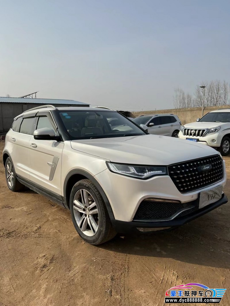 16年众泰T700SUV抵押车出售