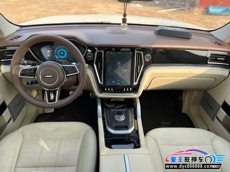 16年众泰T700SUV抵押车出售