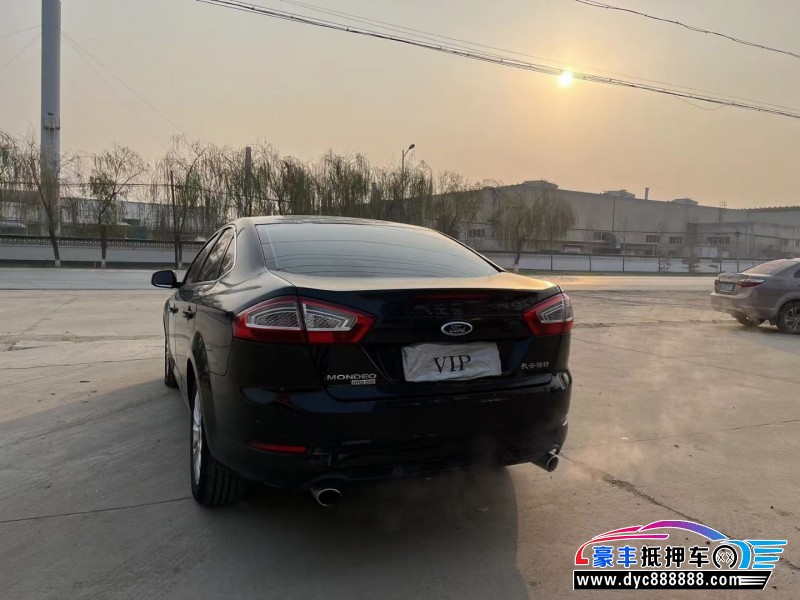 13年福特蒙迪欧轿车抵押车出售