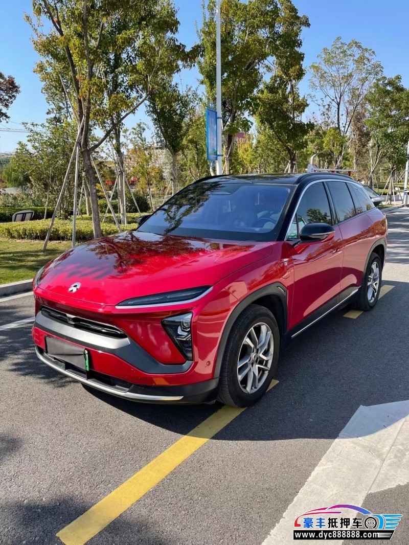 21年蔚来ES6轿车抵押车出售