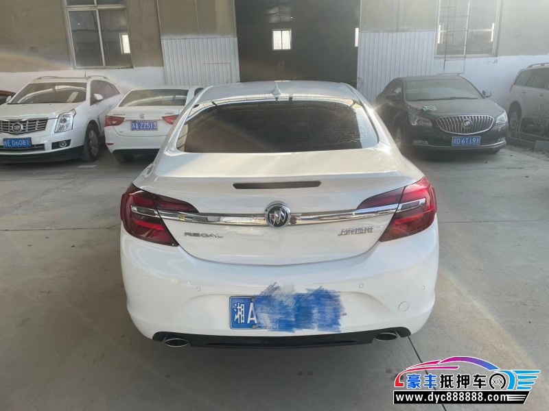 15年别克君威轿车抵押车出售