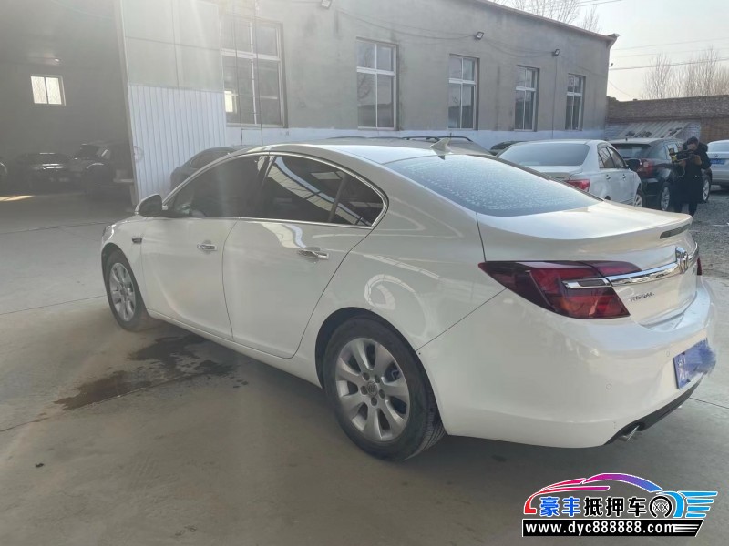 15年别克君威轿车抵押车出售