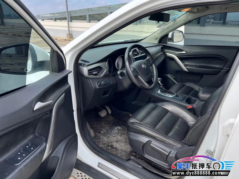 16年名爵锐腾轿车抵押车出售