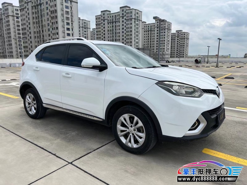 16年名爵锐腾轿车抵押车出售